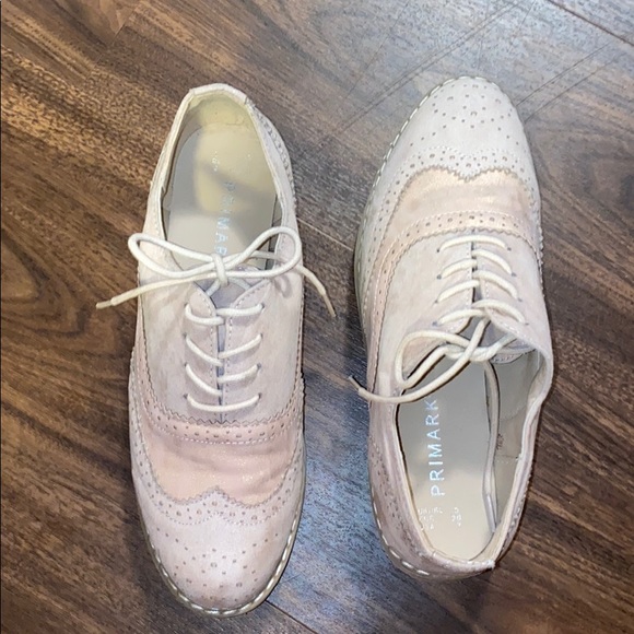 ROSE GOLD PINK SUEDE SHOES - Picture 8 of 10